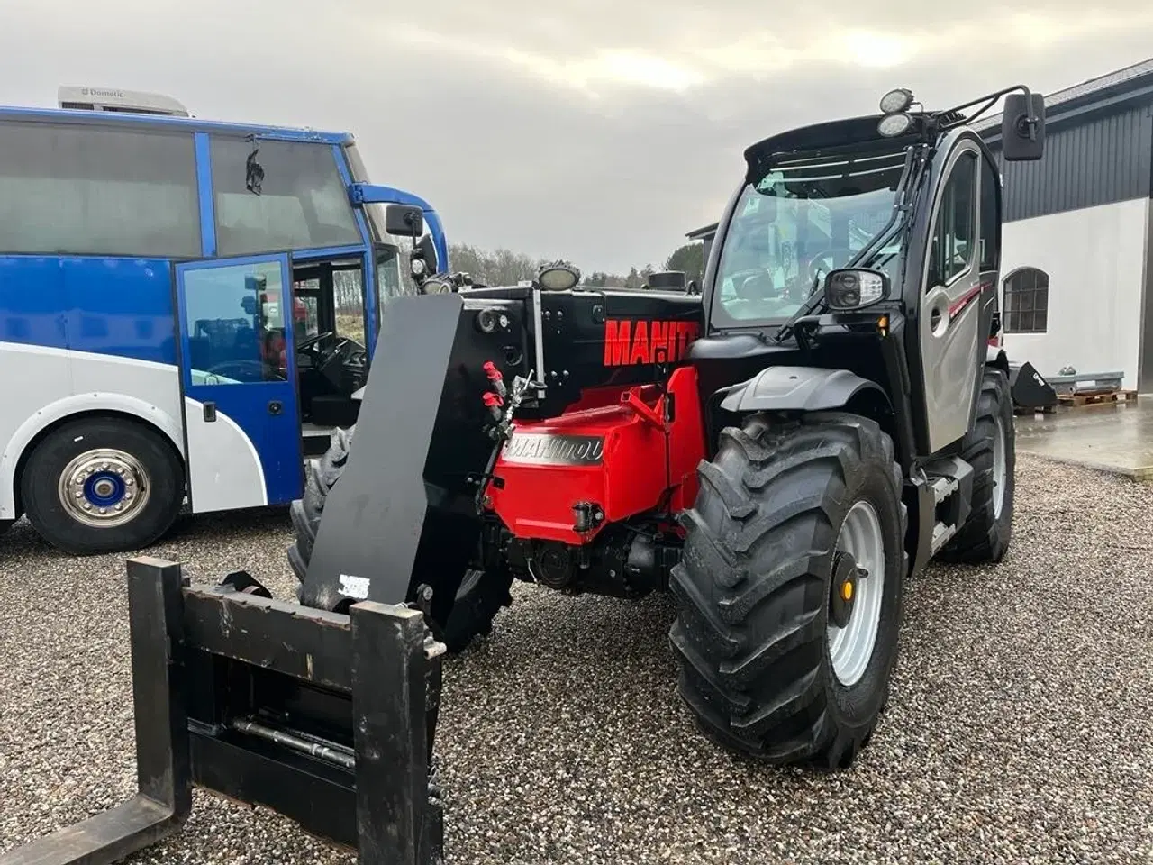 Billede 2 - Manitou MLT 961-160 VL+ L platinium