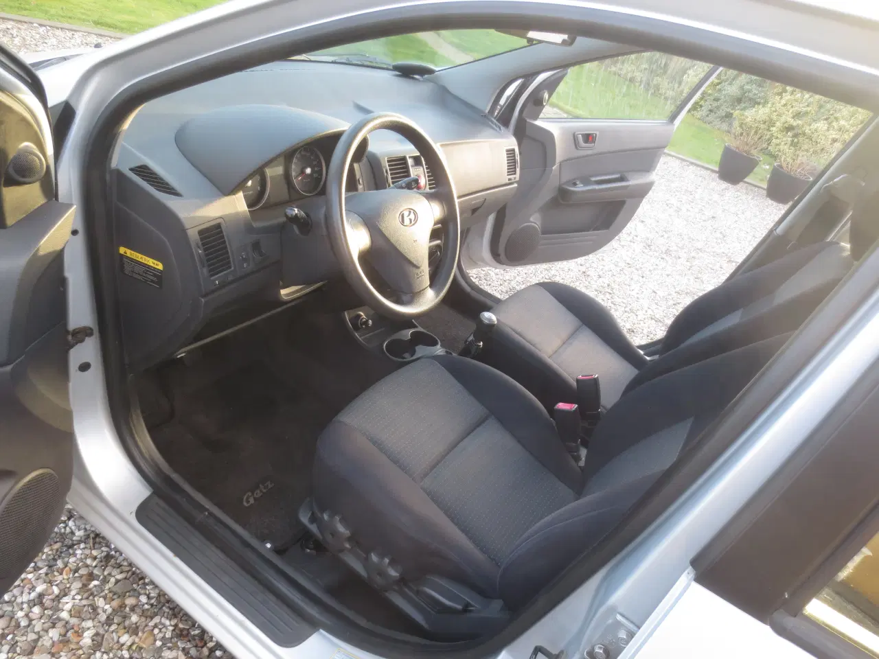 Billede 13 - Hyundai Getz 1.1 i Nysynet/Med Træk  