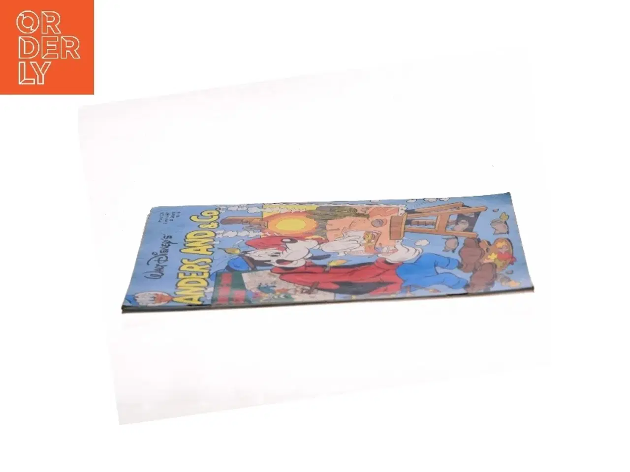 Billede 2 - Anders And & Co. (Bog)