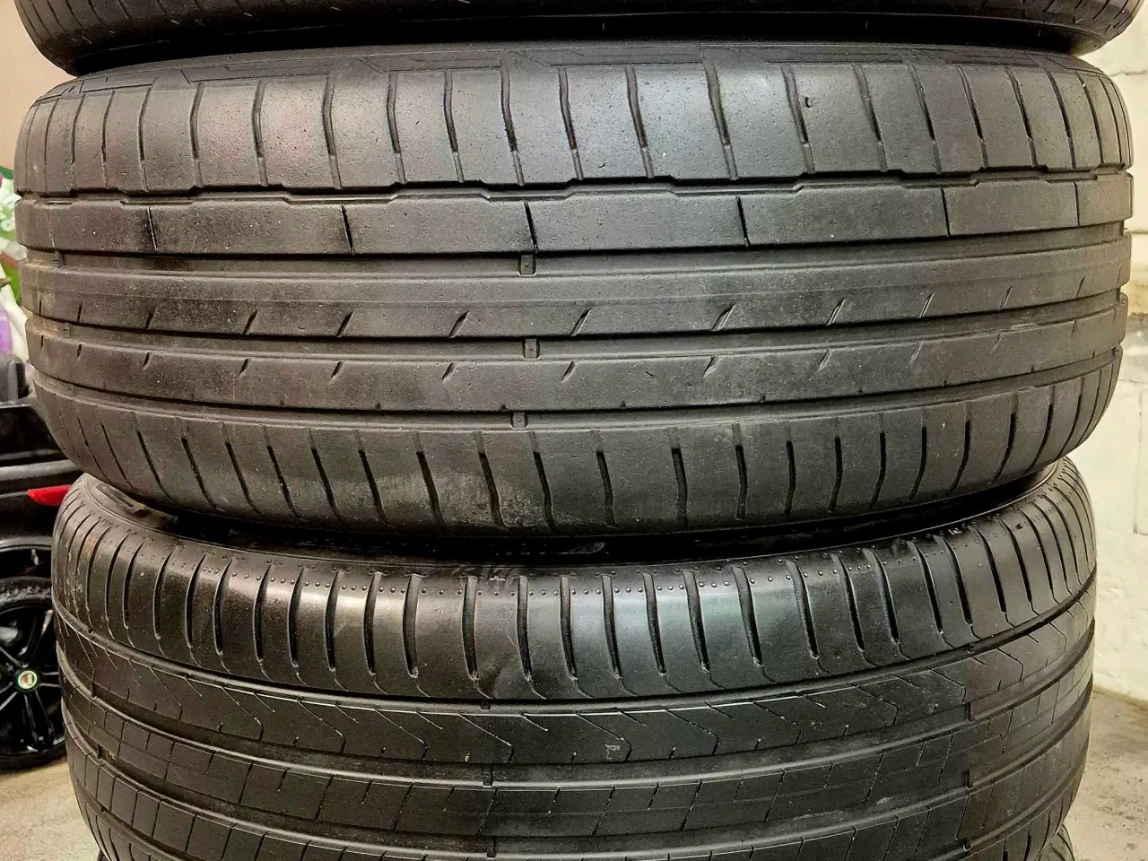 Billede 3 - VW ID.4 / ID.5 ORIGINAL ALUFÆLGE MED SOMMERDÆK