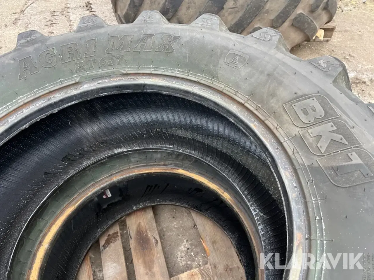 Billede 11 - Traktordæk BKT Agri Max 480/65R28 - 2 styk