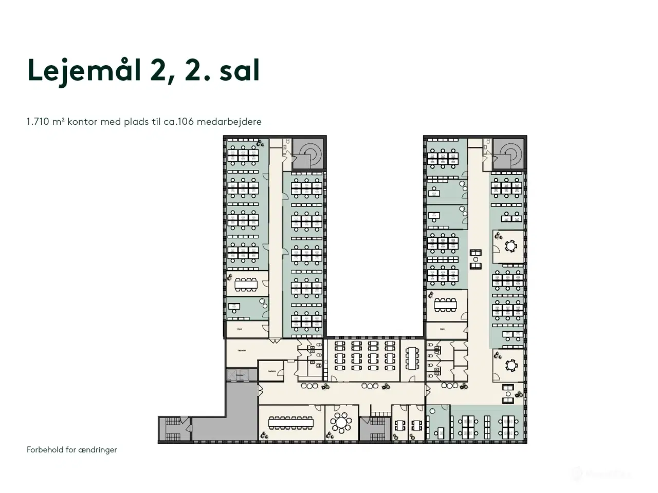 Billede 6 - 1.710 m² effektivt kontor i Søborgs erhvervskvarter