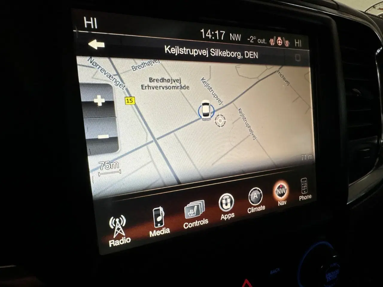 Billede 14 - Dodge RAM 1500 3,0 EcoDiesel Laramie Crew Cab aut.