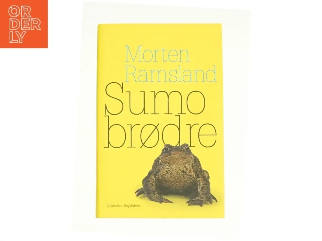 Billede 1 - Sumobrødre af Morten Ramsland fra Bog