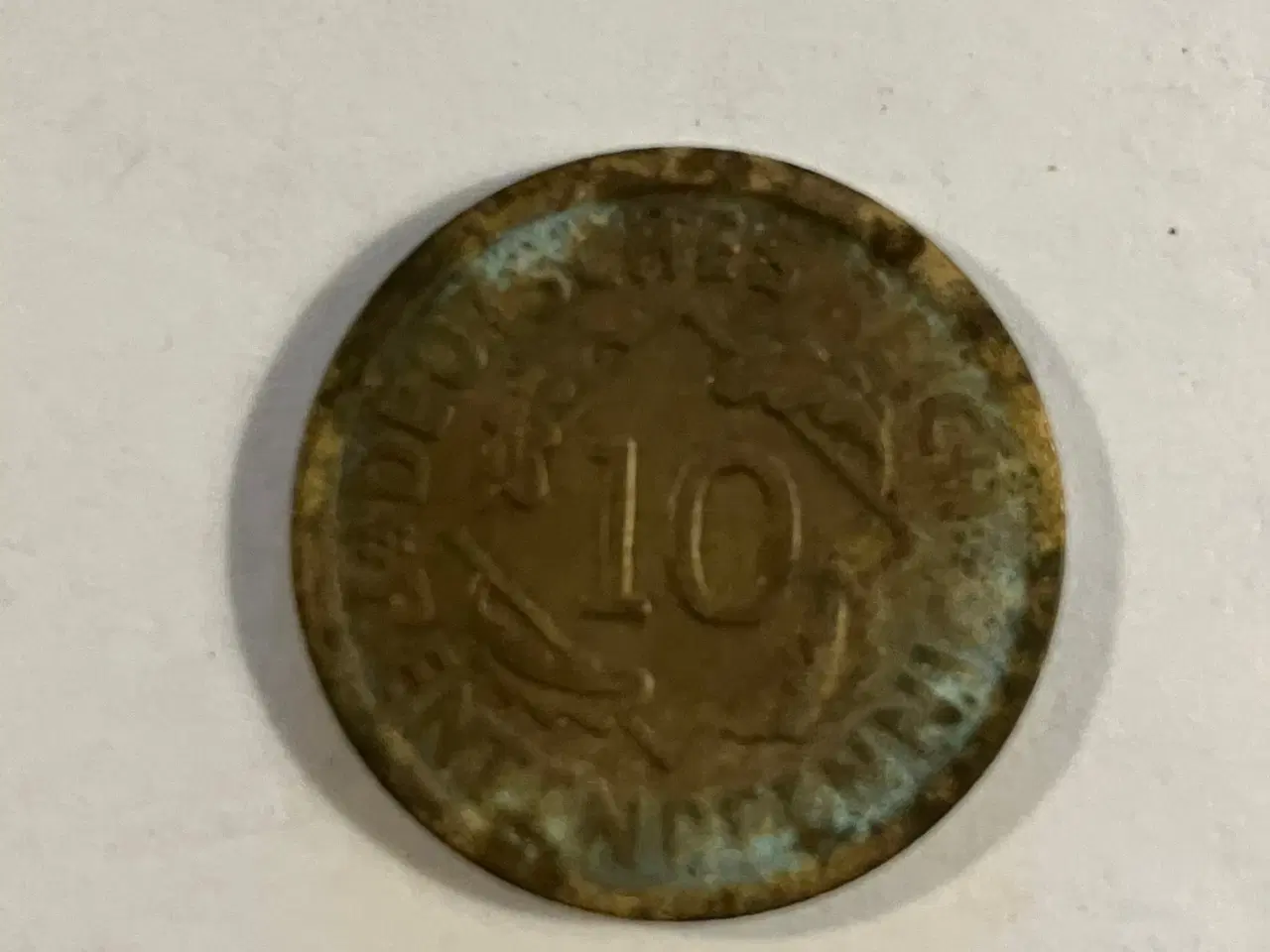 Billede 2 - 10 Pfennig Germany 1924D