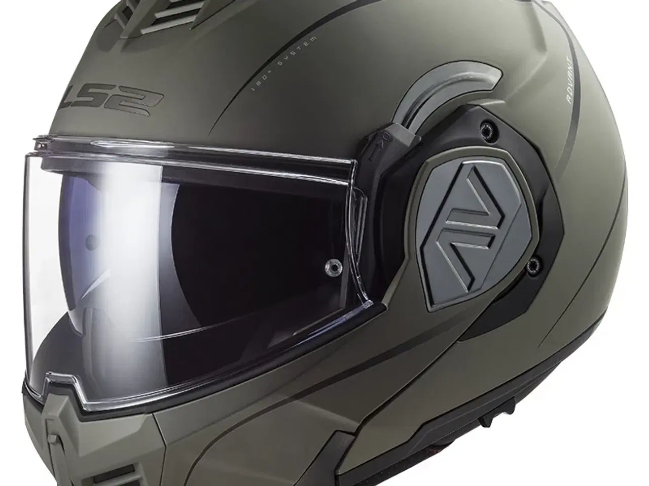 Billede 2 - LS2 Advant Matt Sand