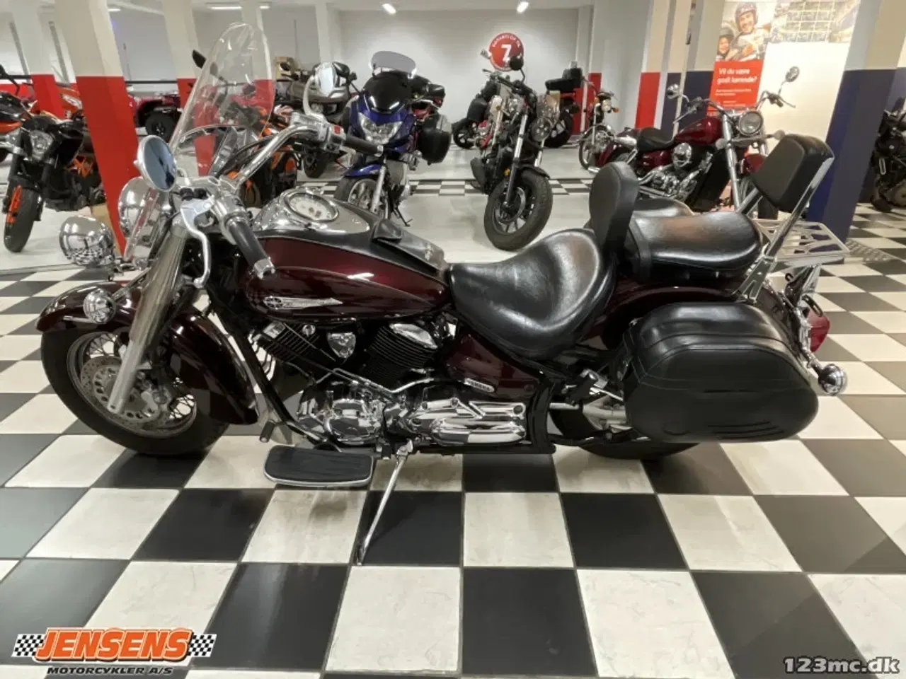 Billede 4 - Yamaha XVS 1100