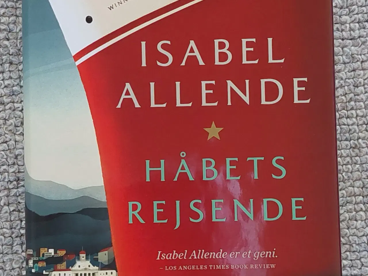 Billede 1 - Håbets rejsende af Isabel Allende