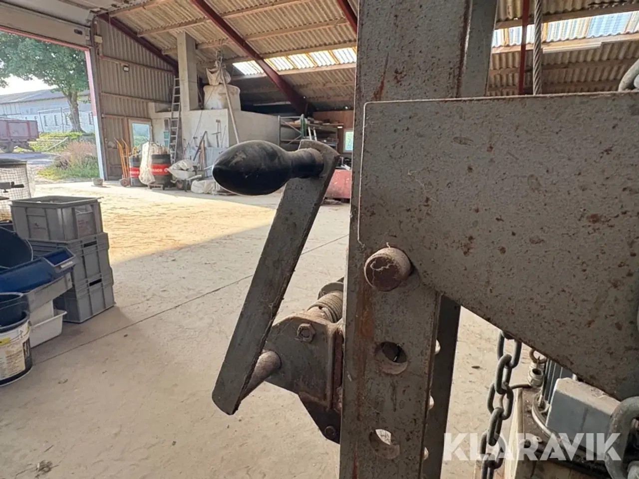 Billede 10 - Hydraulik presse Stenhøj