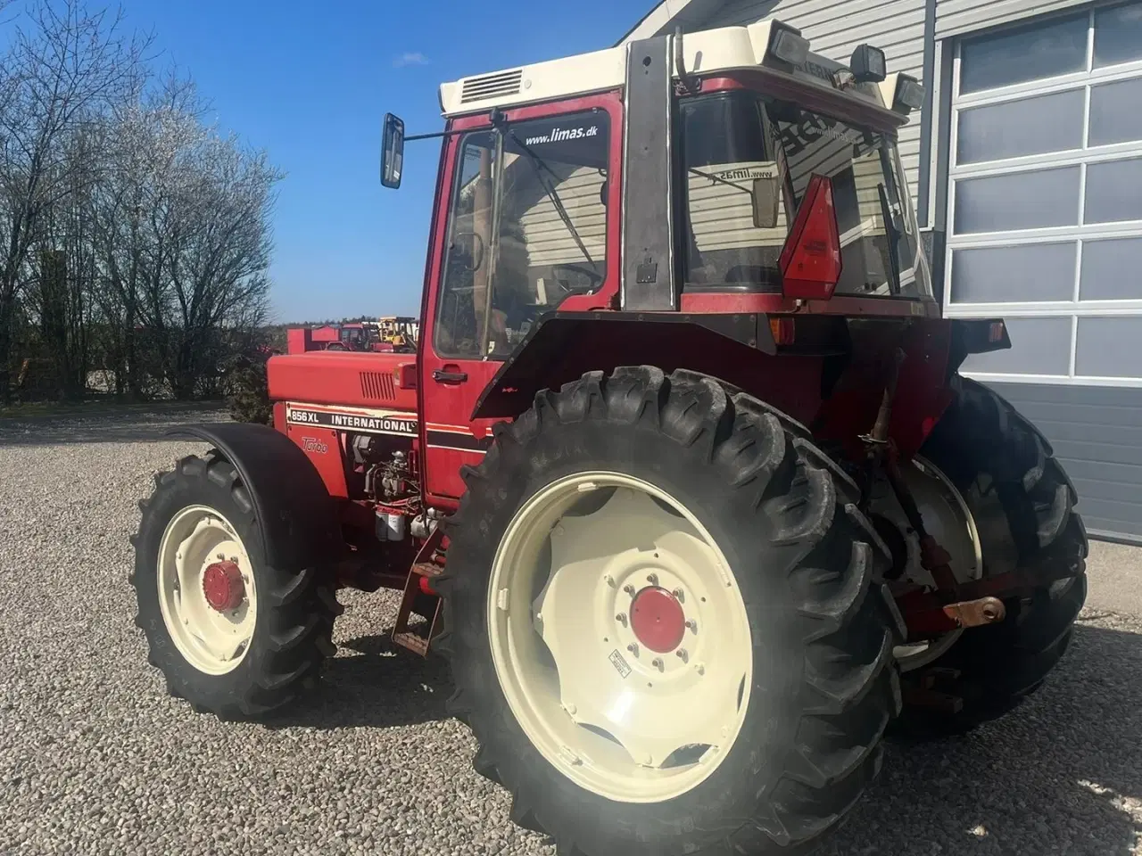 Billede 3 - IH 856XL Med gode dæk
