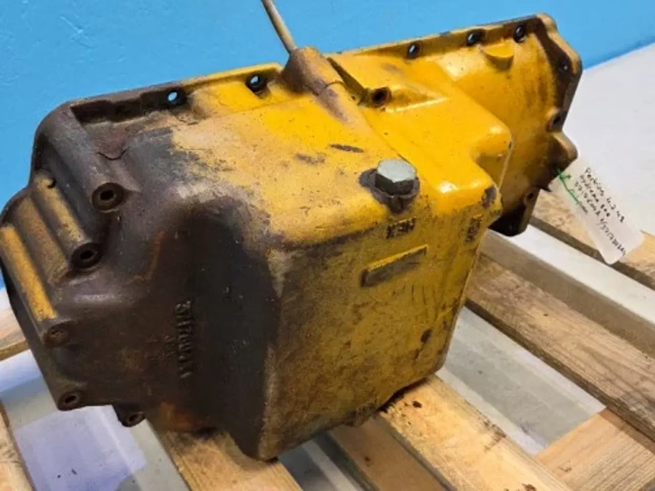 Billede 4 - Perkins 4.248 Bundkar 3717604A1