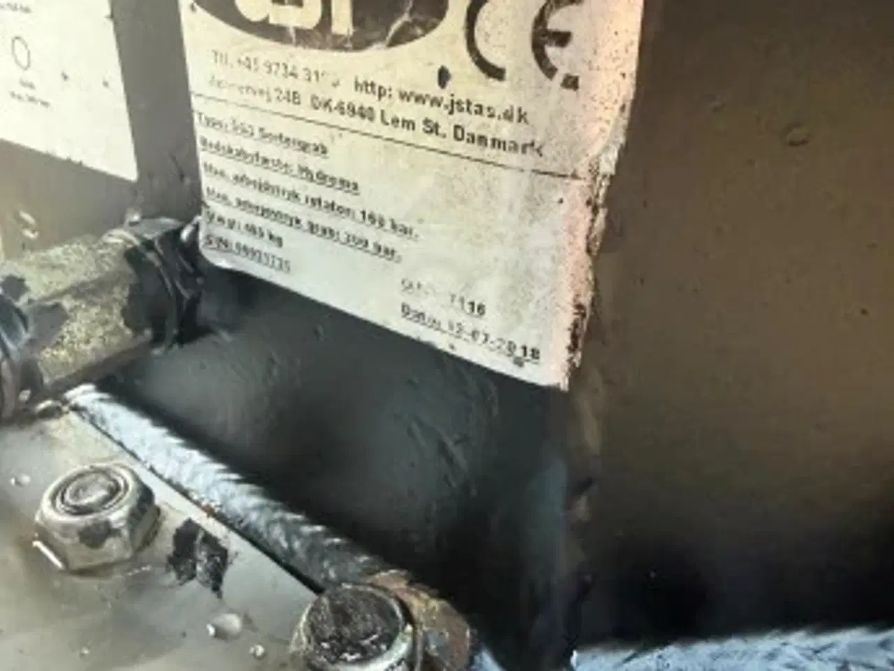 Billede 5 - Grab med rotor 