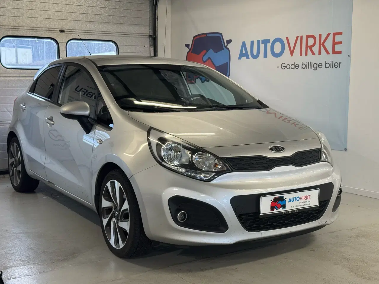 Billede 1 - Kia Rio 1,2 Active 86HK 5d
