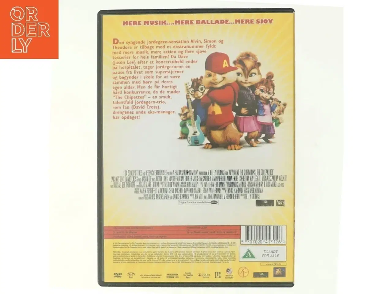 Billede 3 - Alvin & De Frække Jordegern 2