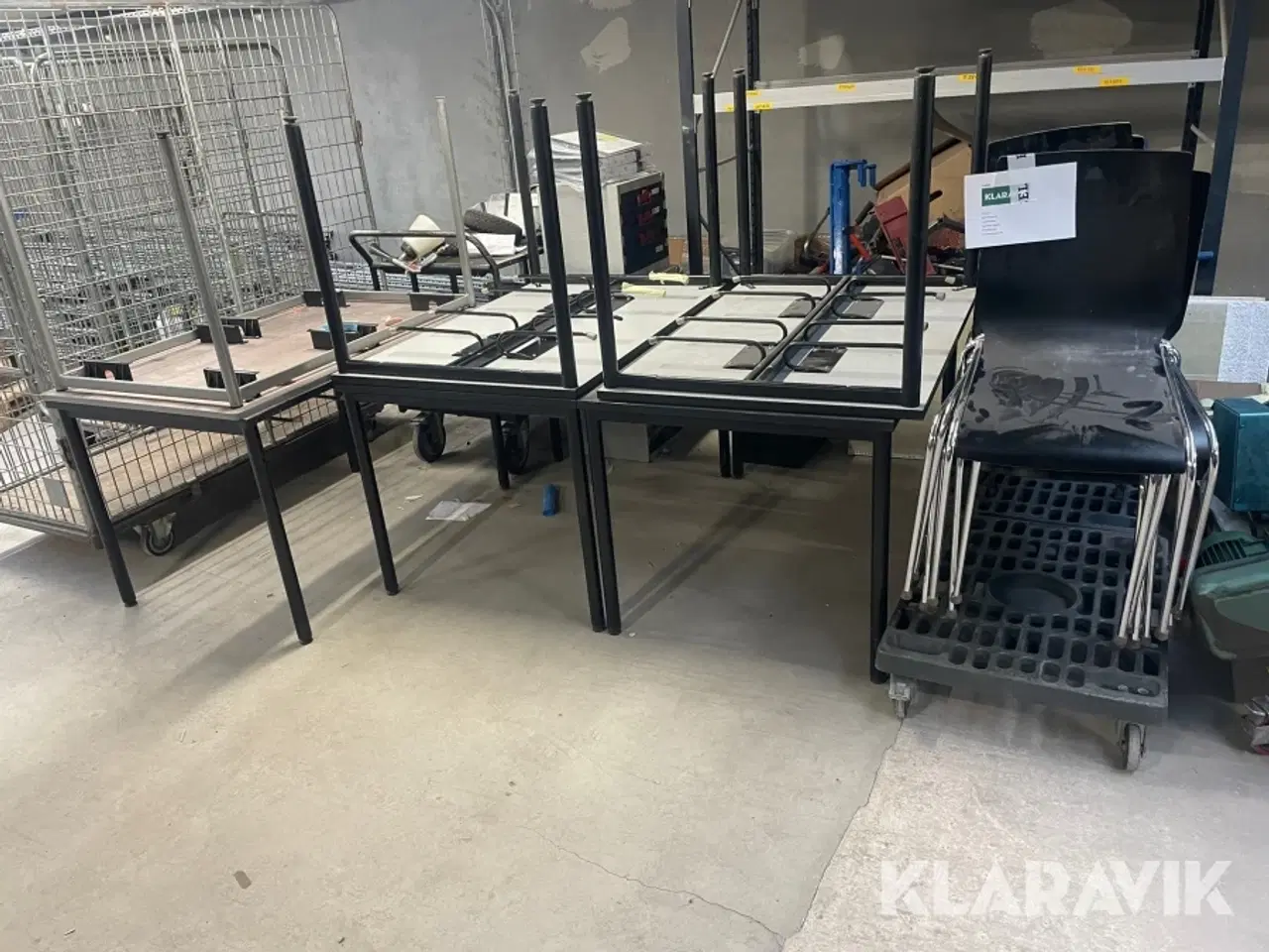 Billede 2 - Borde + stole