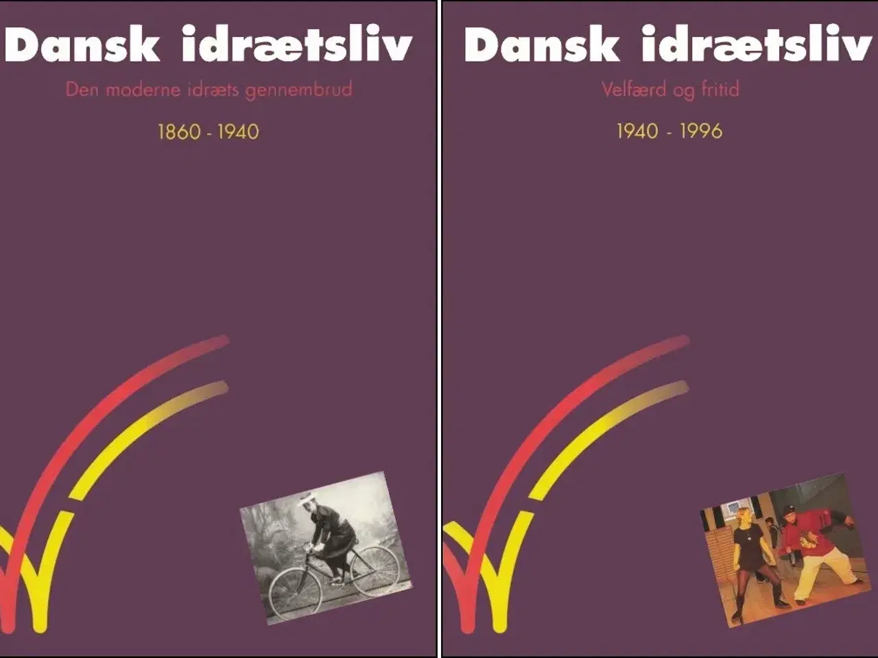 Billede 1 - Dansk idrætsliv 1860-1996 - 2 bind