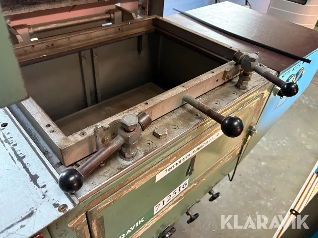 Billede 10 - Plastform maskine Illig SB 53 b