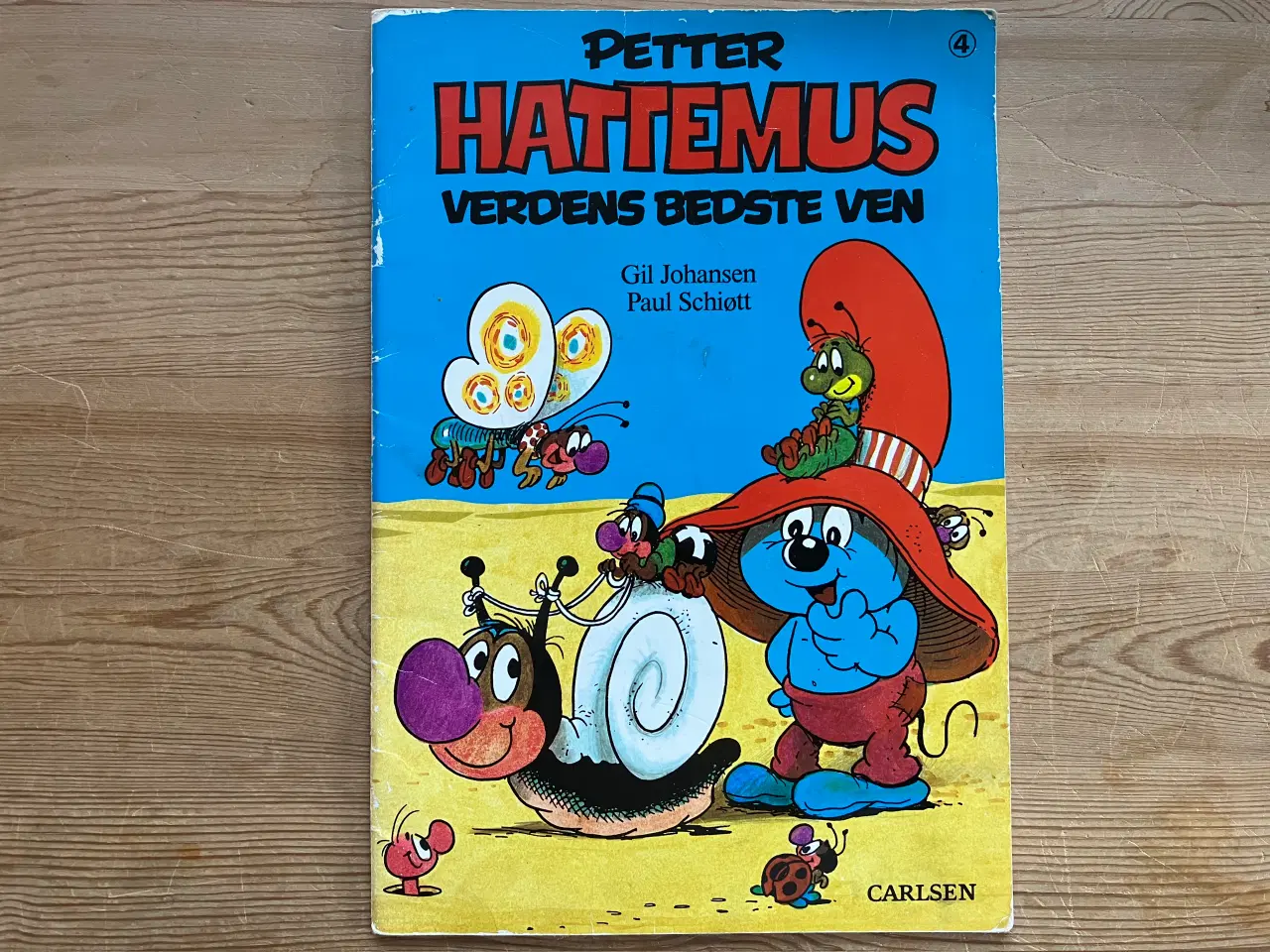 Billede 10 - Rasmus Klump bøger og Petter Hattemus bøger