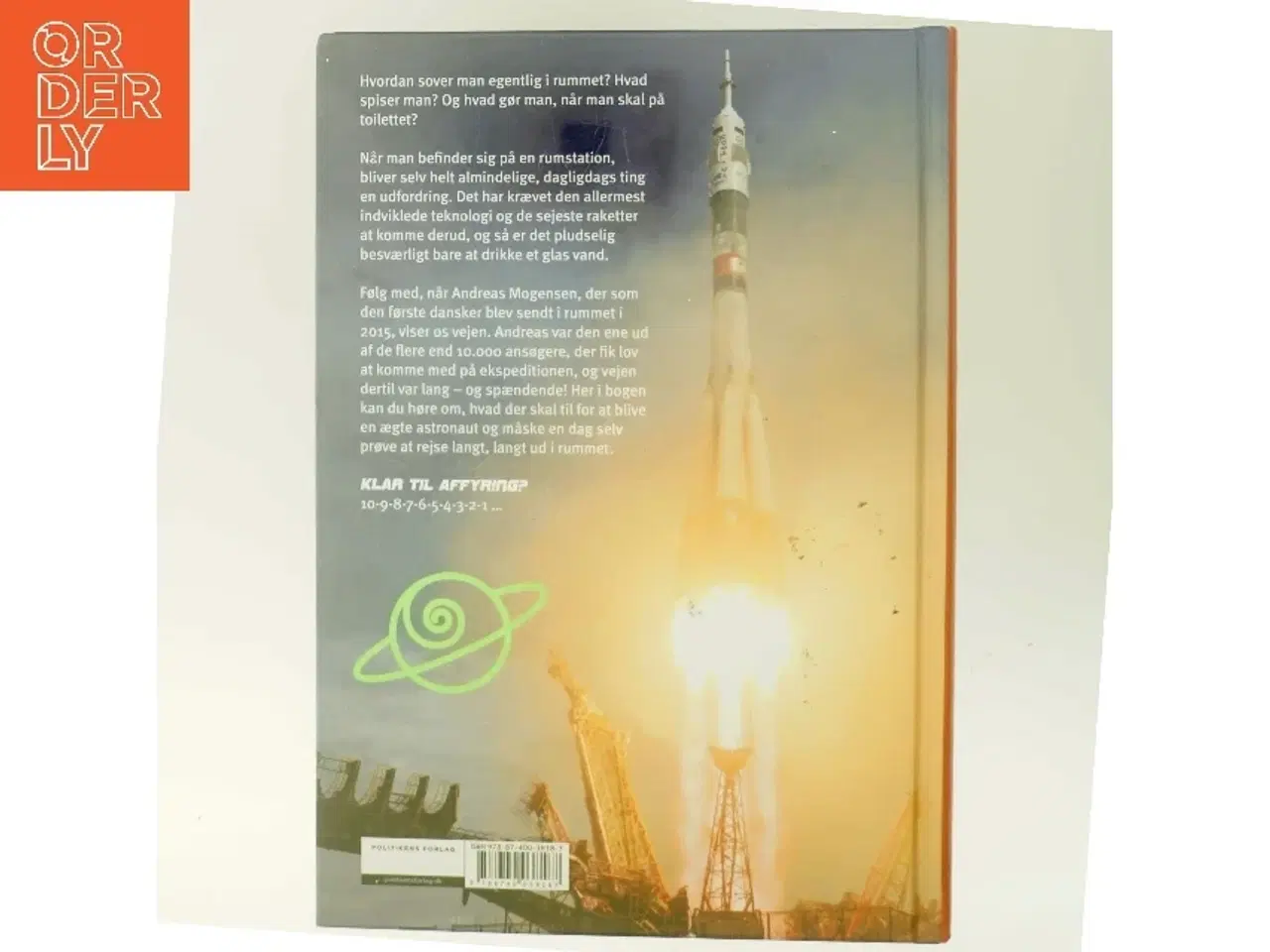 Billede 3 - Vil du med i rummet? (Bog)