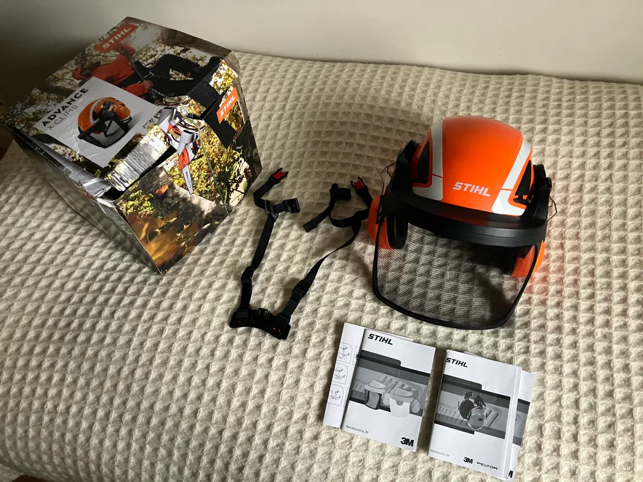 Billede 2 - STIHL Advance X-Climb motorsavshjælm