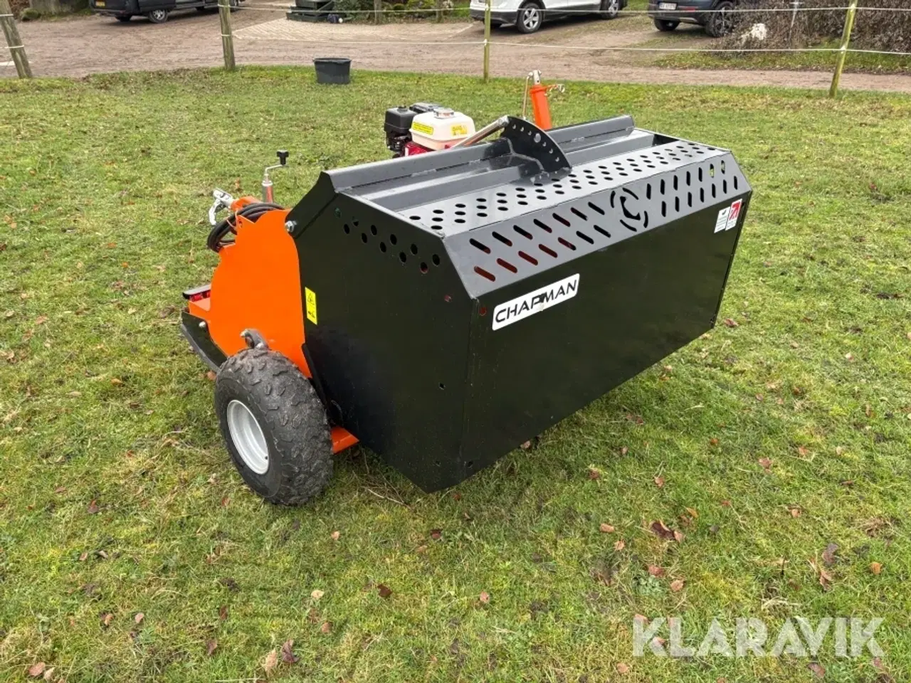 Billede 4 - Paddock Cleaner Chapman PC120