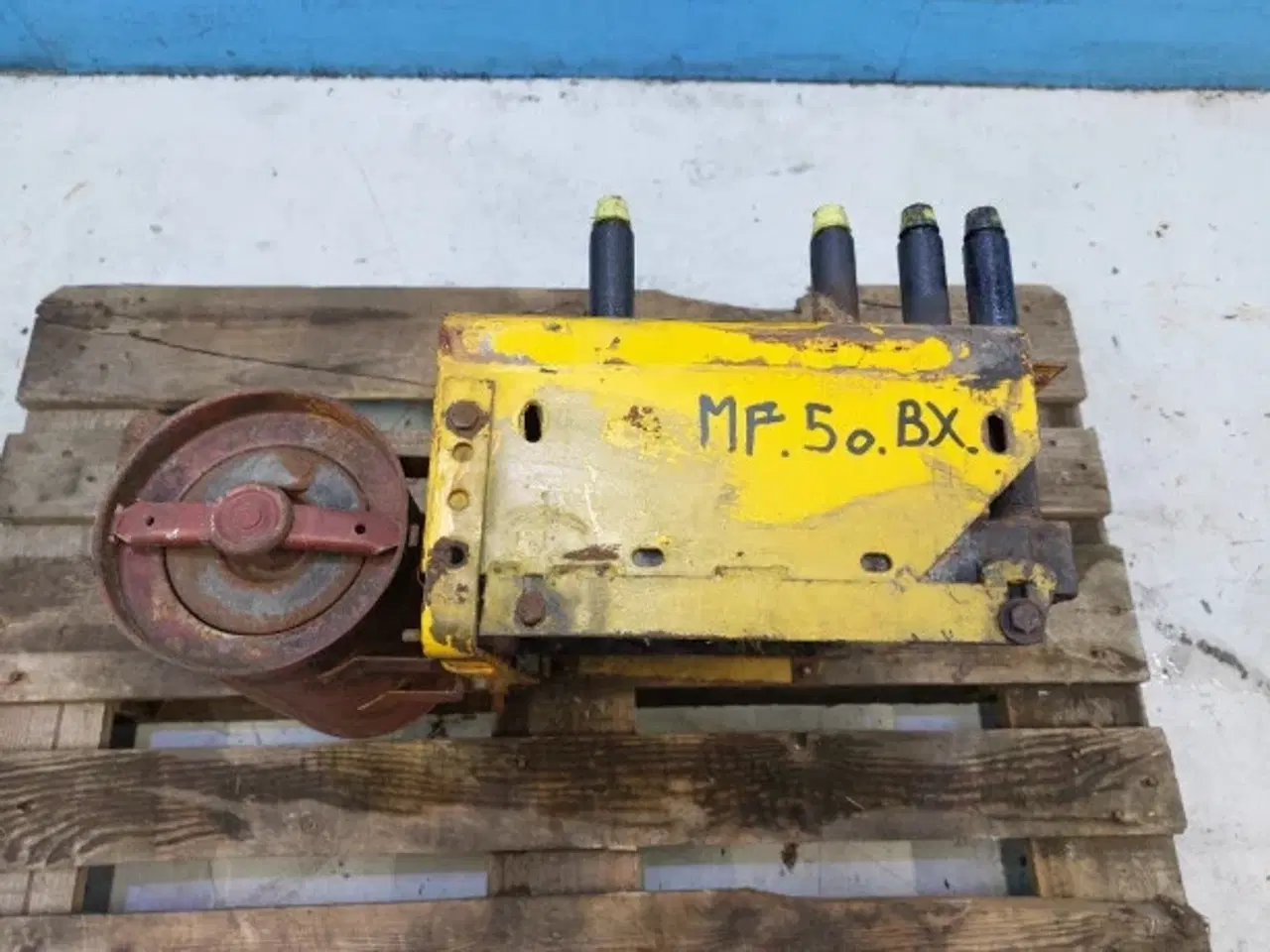 Billede 21 - Massey Ferguson 50BX Oliekøler 1474355M91