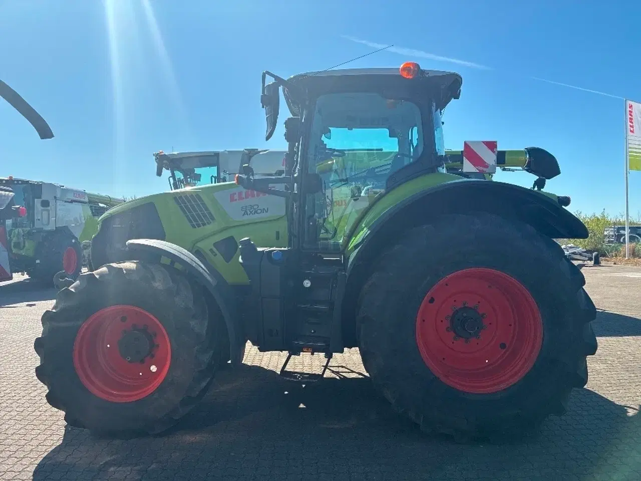 Billede 4 - CLAAS AXION 830 CIS+