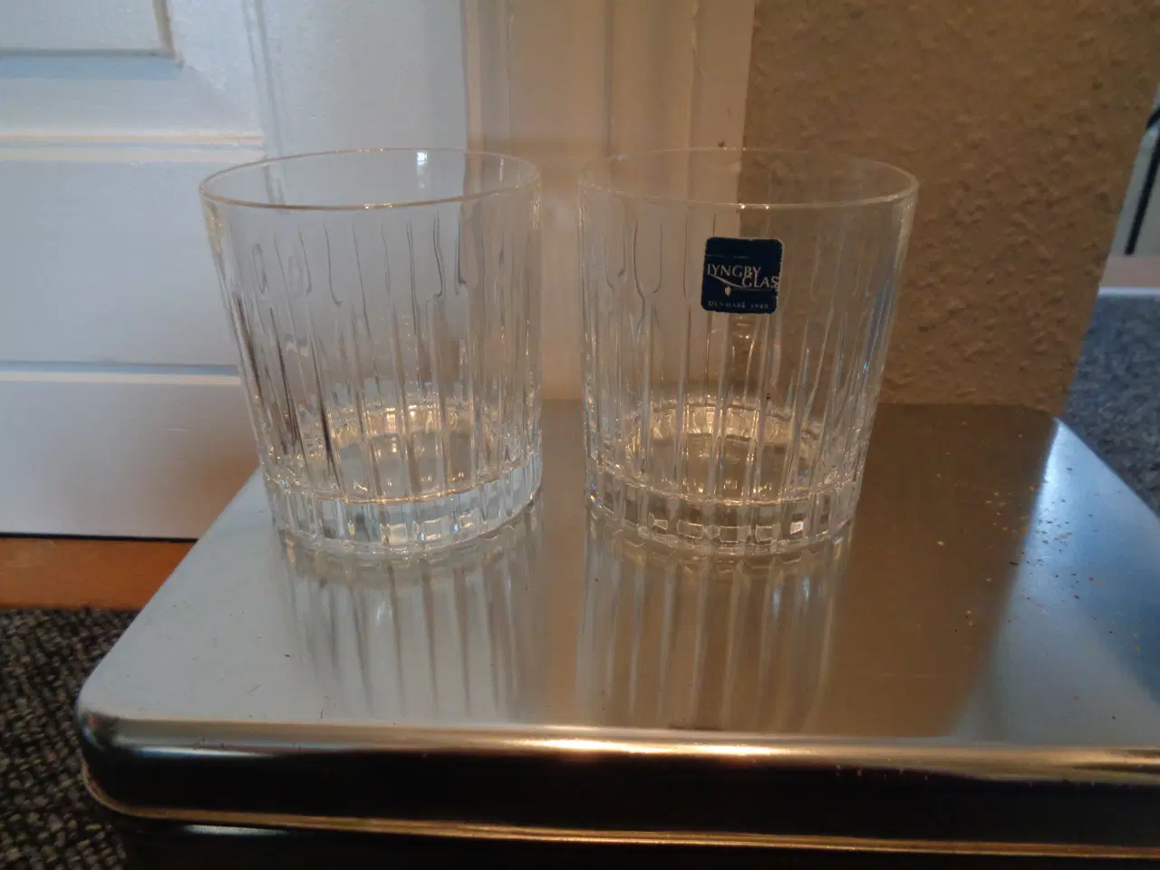 Billede 1 - Lyngby Whiskyglas 