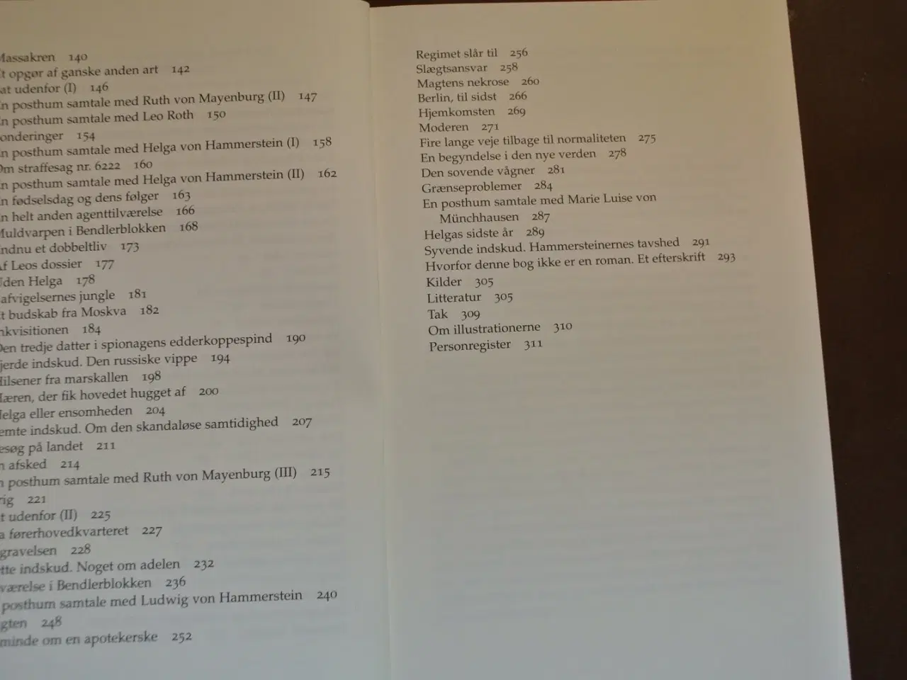 Billede 3 - hammerstein eller egensindigheden en tysk historie