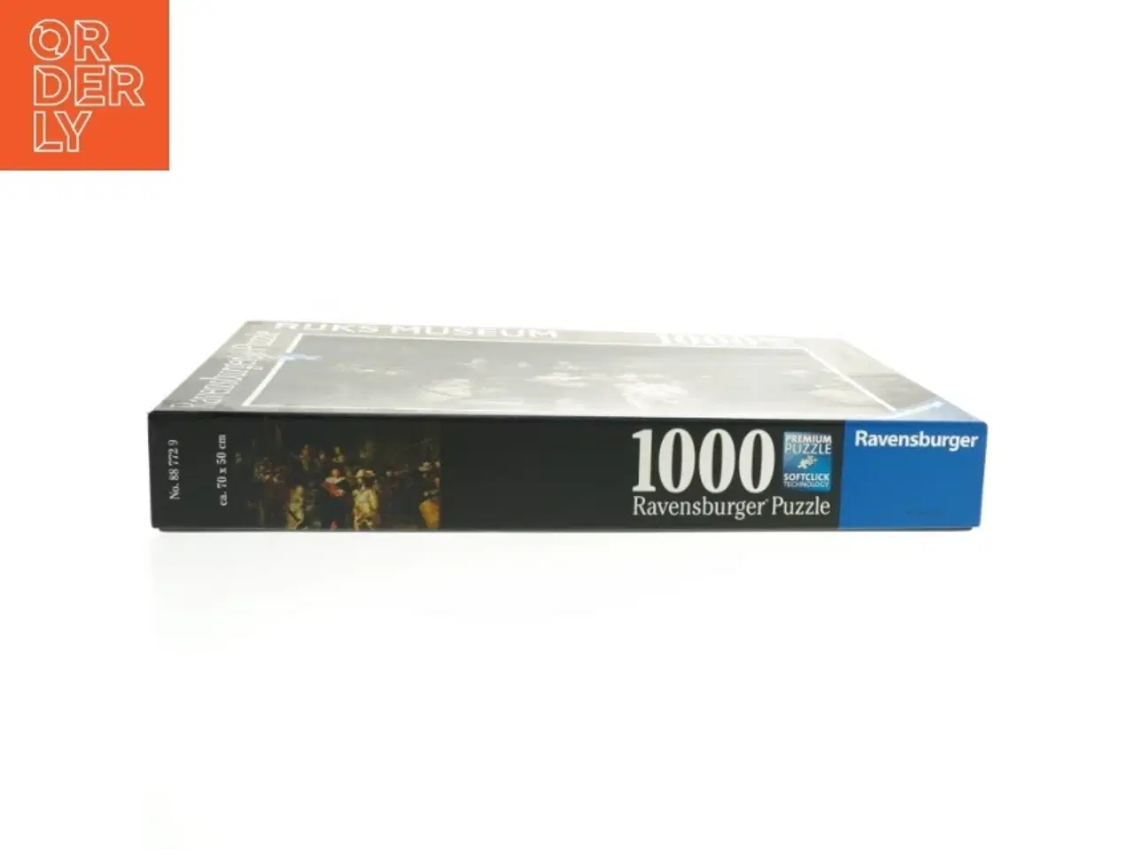Billede 2 - Ravensburger puslespil med motiv fra Rijksmuseum (str. 1000 brikker)