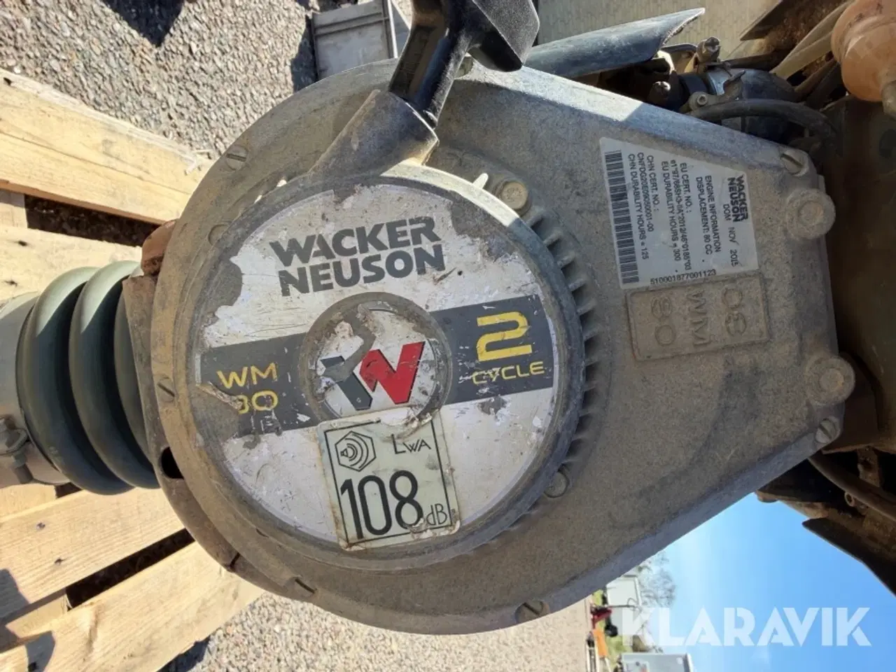 Billede 7 - Jordloppe Wacker Neuson BS50-2i - 1 styk