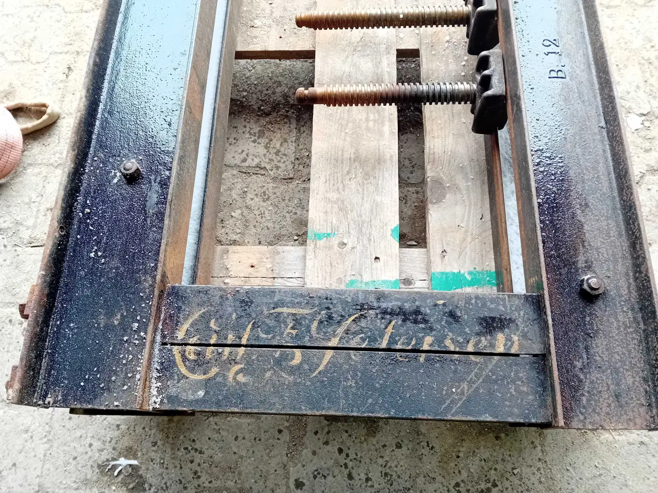 Billede 2 - Limtræspresser 4 stk.