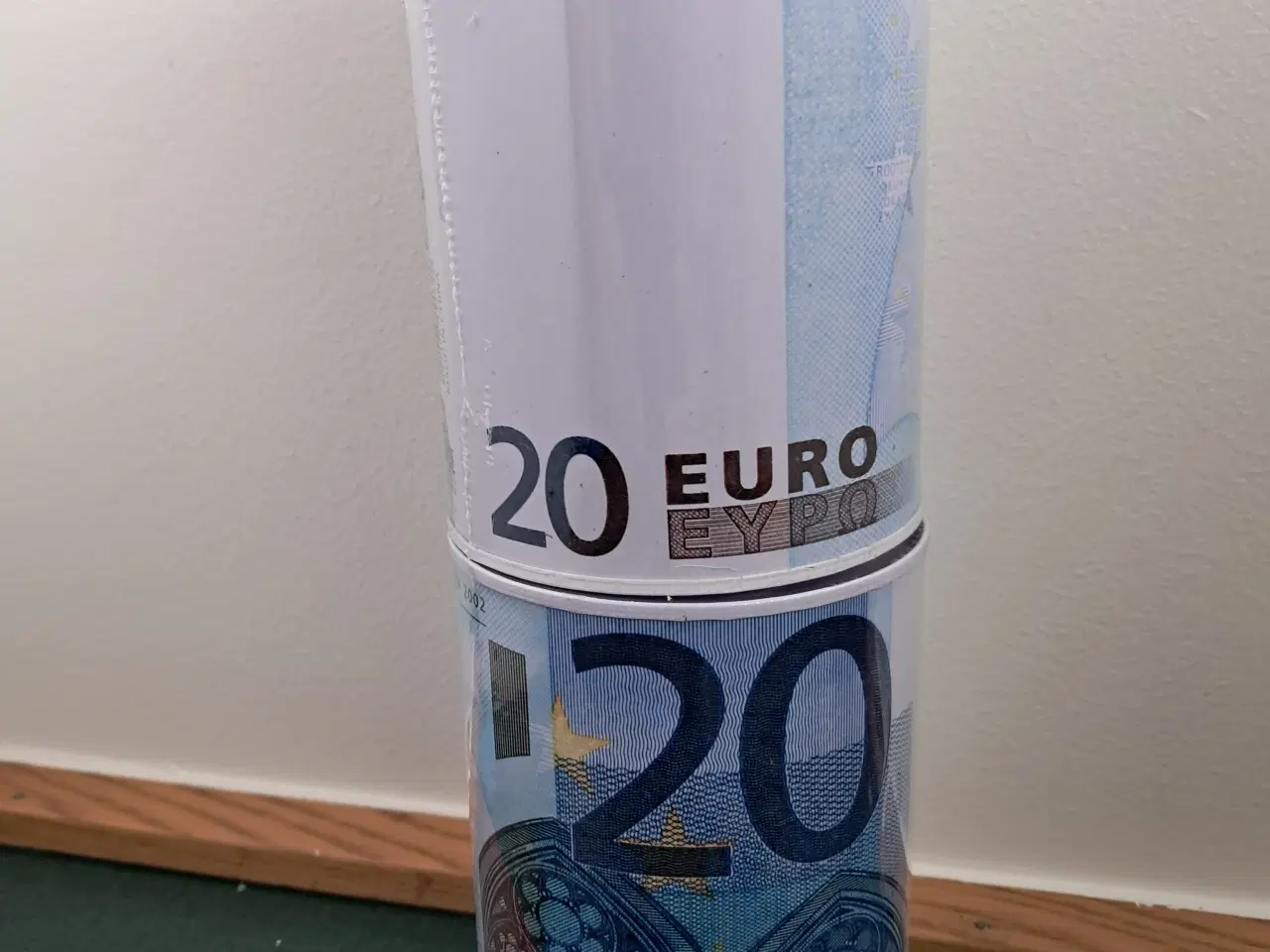 Billede 3 - Sparebøsse Euro sedler