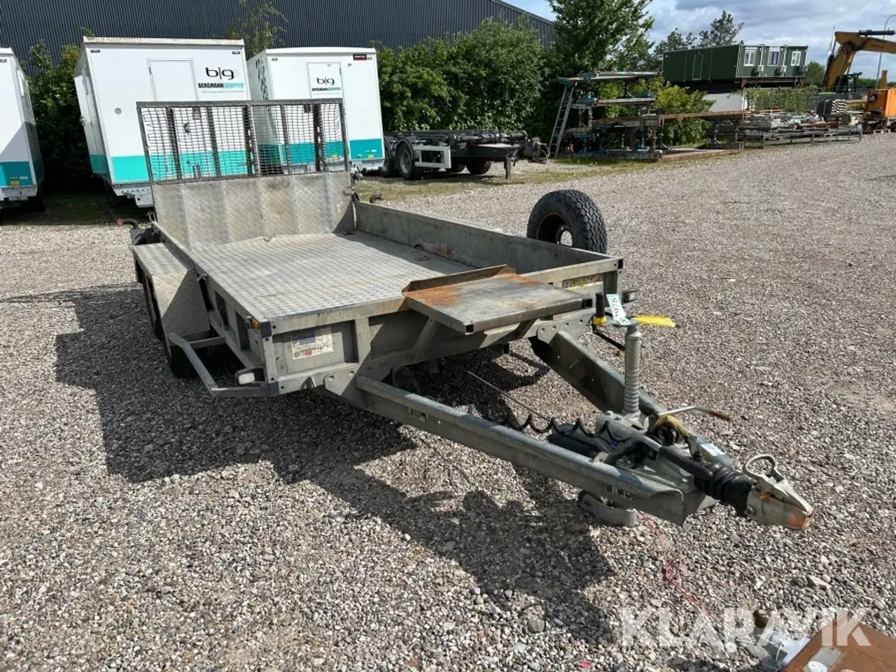 Billede 2 - Maskintrailer Ifor Williams 3500kg
