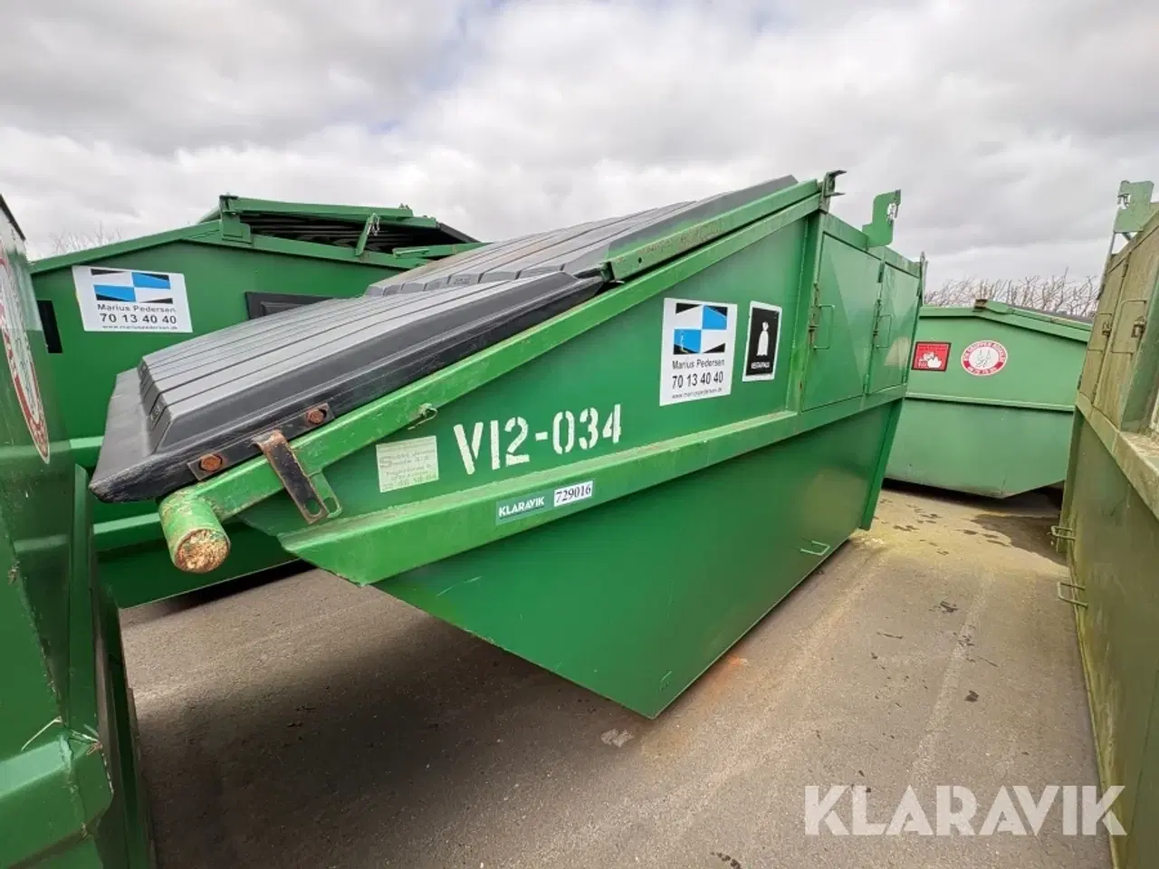 Billede 1 - Vipcontainer 16m3