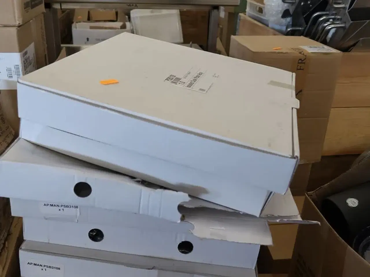 Billede 2 - 9 kasser ovnplader HORECA GROUP Model: PS3108