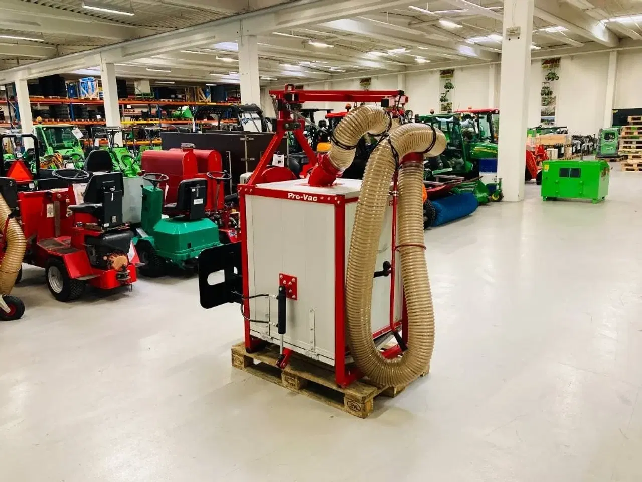 Billede 1 - Pro-Vac Løvsuger