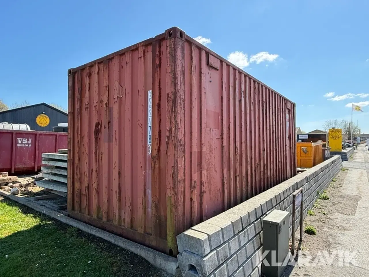 Billede 5 - Container Uni-Flex Container Corporation HC-1051 20 fods