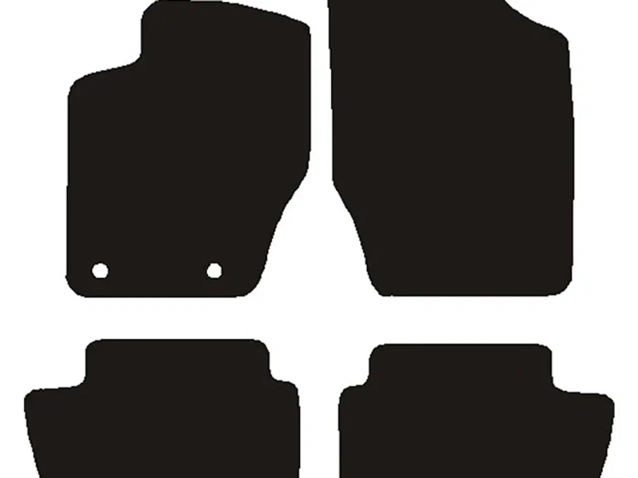 Billede 1 - Måtter Citroen C4 2004-2007