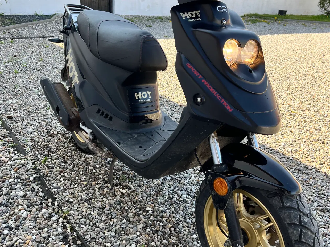 Billede 1 - MotoCR hot50 SP Naked 4T E5 