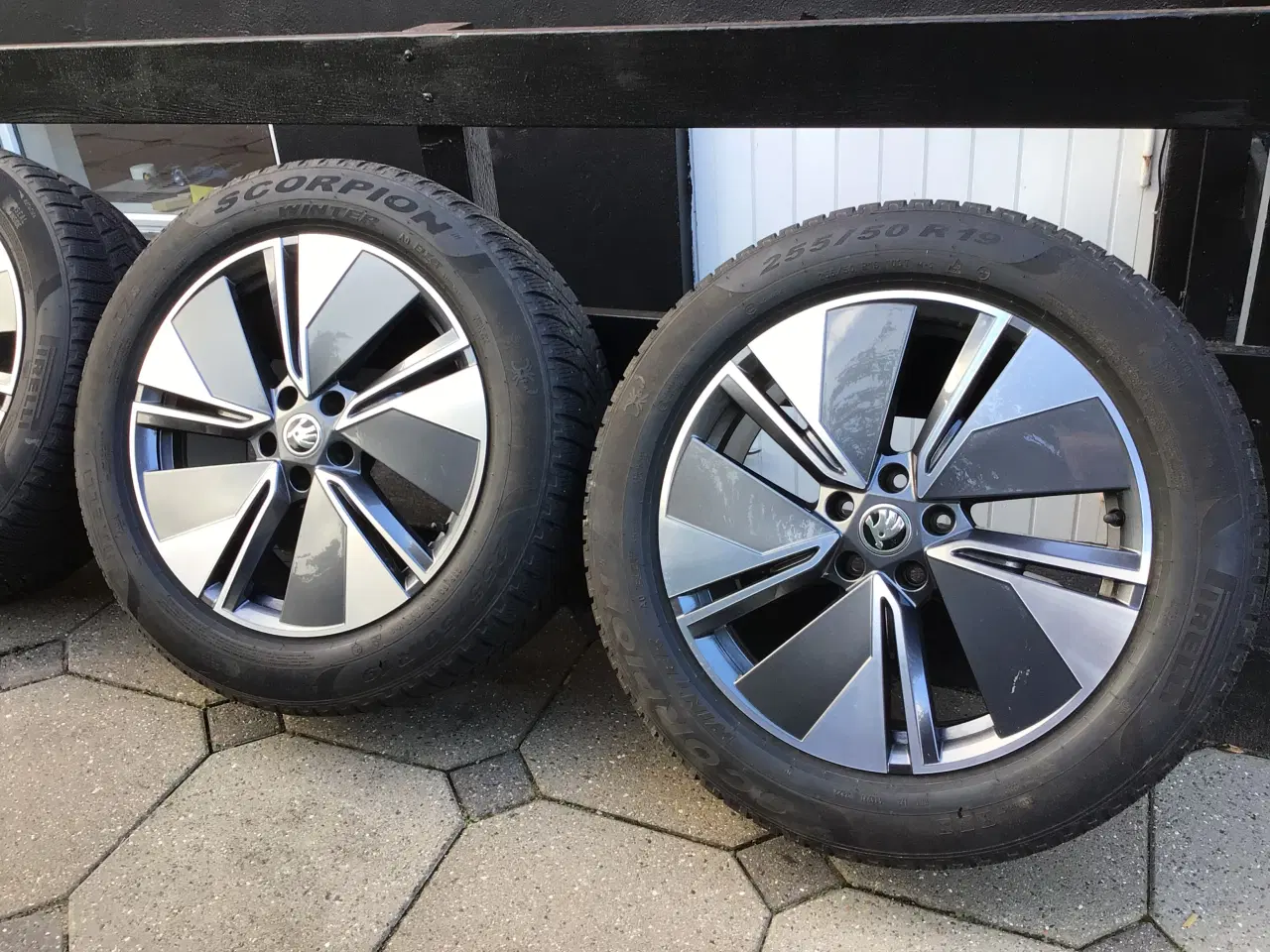 Billede 2 - Vinterhjul Skoda Enyaq/Elroq 19"