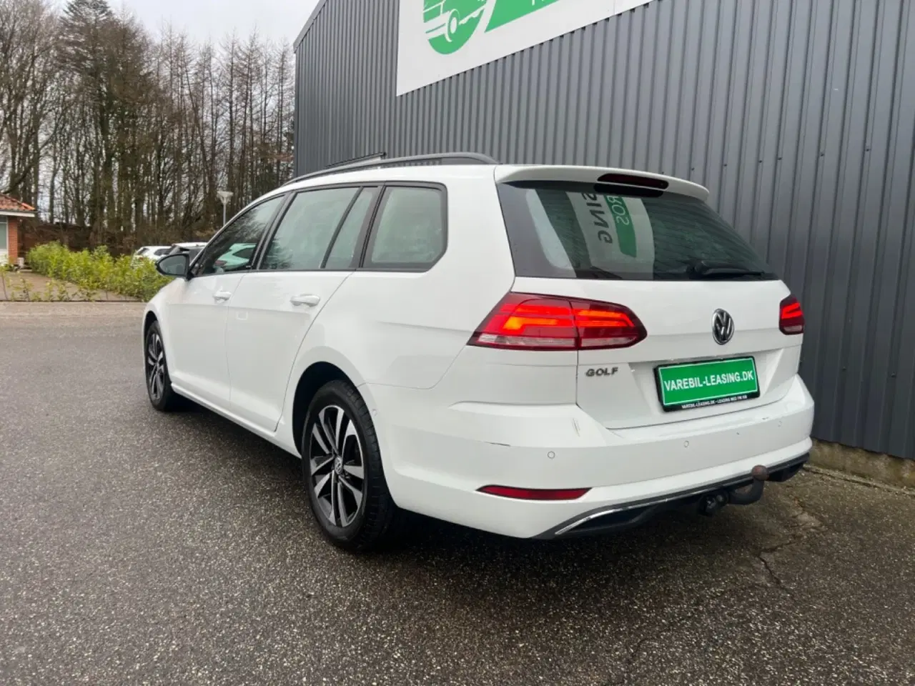 Billede 7 - VW Golf VII 1,6 TDi 115 IQ.Drive Variant DSG Van