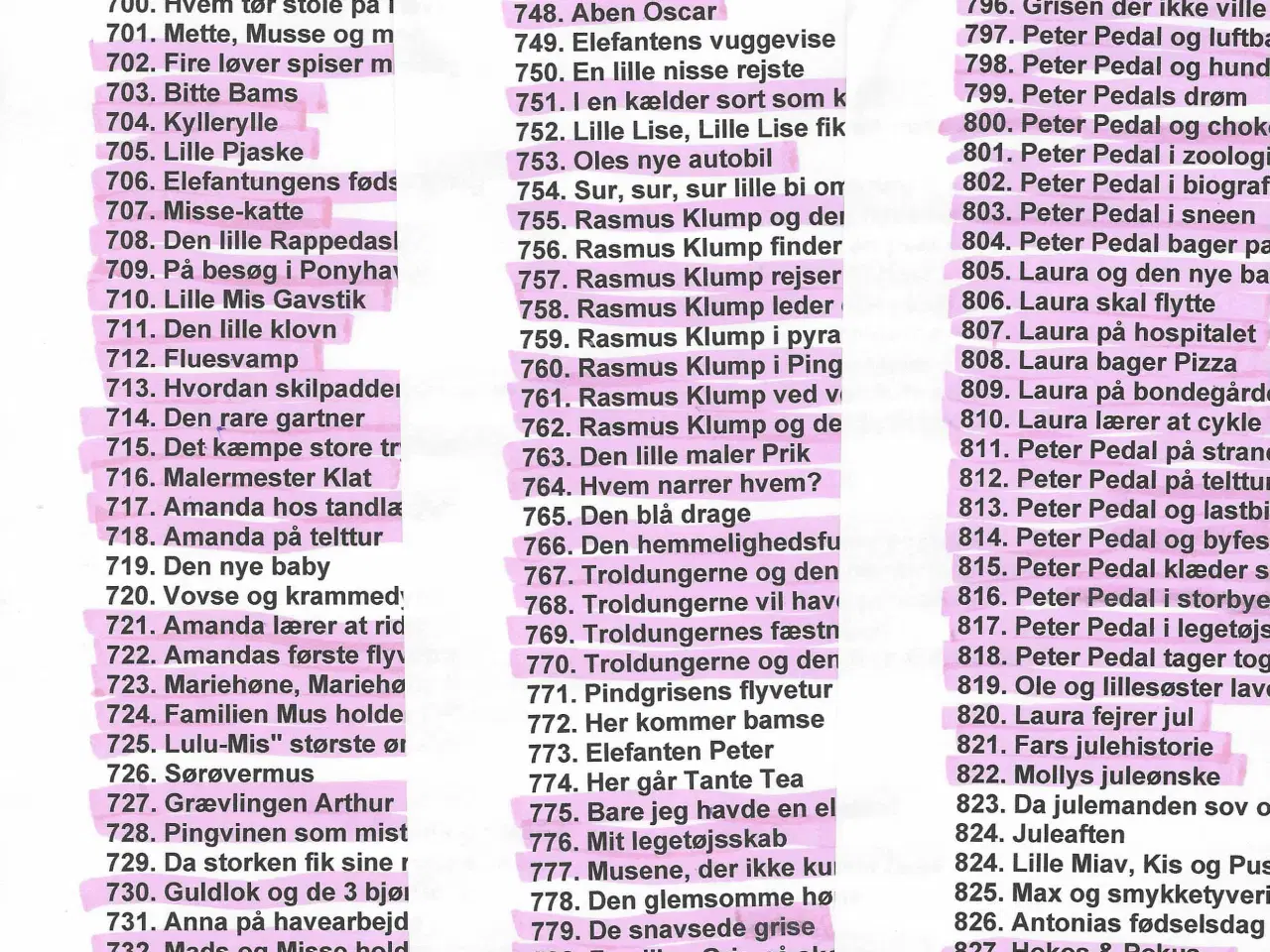 Billede 8 - Gamle Pixibøger - 564 + 50 byttere