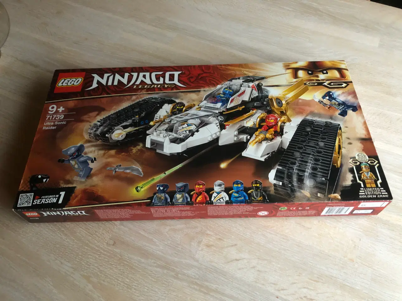 Billede 1 - Lego Ninjago, 71739 Ultra Sonic Raider