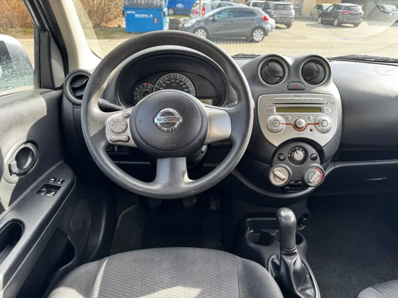 Billede 9 - Nissan Micra 1,2 Acenta