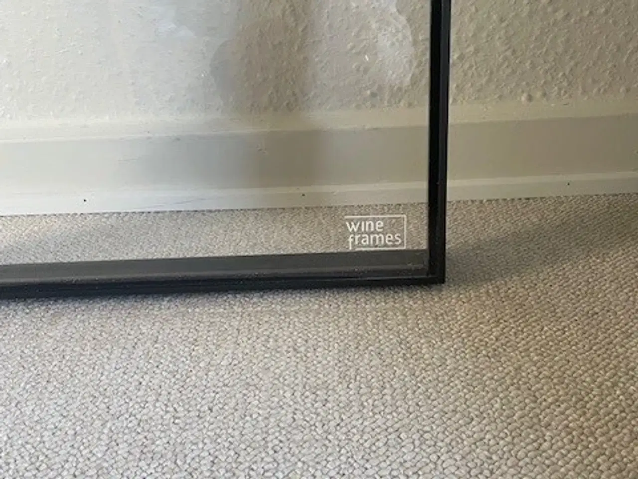 Billede 2 - Vinrammen passer perfekt til vinpropper, champagne