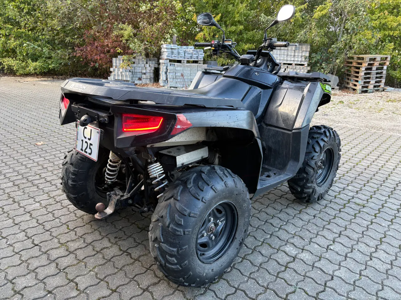 Billede 3 - Arctic Cat 700 Alterra