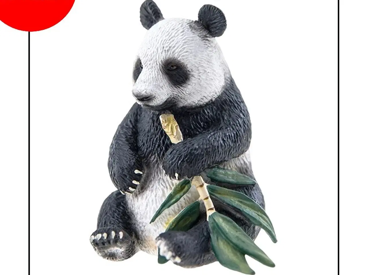 Billede 1 - Schleich 14664 Giant Panda, Eating Bamboo (2012)