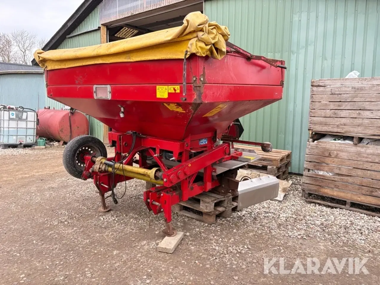 Billede 2 - Gødningsspredere Bredahl B2XL