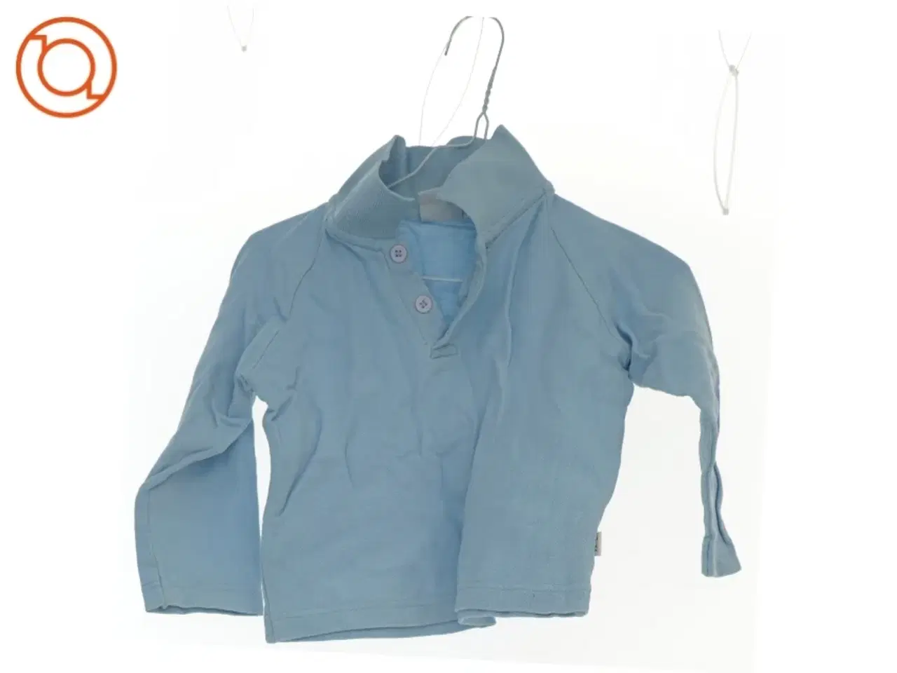Billede 1 - Langærmet polo-shirt (str. 92 cm)